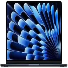 Apple آبل 2025 ماك بوك إير، 13 بوصة، شريحة Apple M4، ذاكرة موحدة 16GB، 256GB - منتصف الليل نسخة2